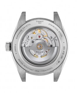 Montre TISSOT T-Classic Gentleman 38mm Powermatic 80 T165.807.11.041.00