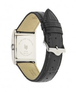 montre-lip-churchill-c18-acier-cuir-noir_671948-lip-bracelet