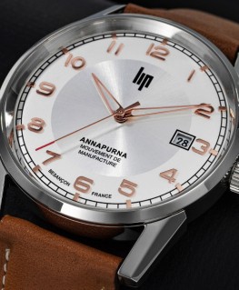 Montre Lip Annapurna Automatique 39mm 676011