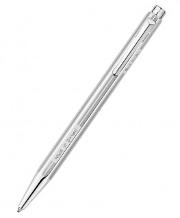 stylo-bille-caran-dache-ecridor-paul-smith-gris-argente-etui-cuir-noir_8902.344-caran-dache