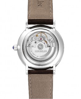 montre-michel-herbelin-inspiration-automatique-bleu-cuir-brun-1647AP15BR-fond-de-boite