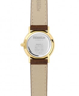montre-herbelin-classique-quartz-dore-16845P08MA-fond-de-boite