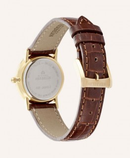 montre-herbelin-classique-quartz-dore-16845P08MA-bracelet