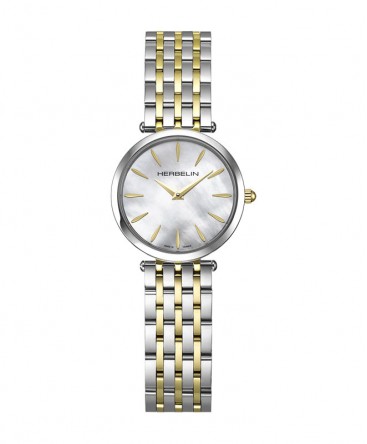 montre-herbelin-epsilon-quartz-nacre-acier-17116BT19