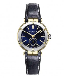 montre-herbelin-newport-quartz-acier-18289T1N35