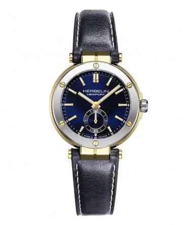 montre-herbelin-newport-quartz-acier-18289T1N35
