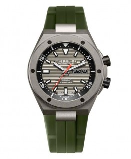montre-herbelin-cap-camarat-automatique-titane-diver-kaki-1745TITICK