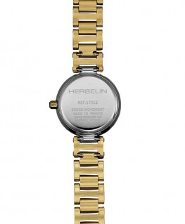 montre-herbelin-lady-h-nacre-blanche-bicolore-17312BT1N19-fond-de-boite