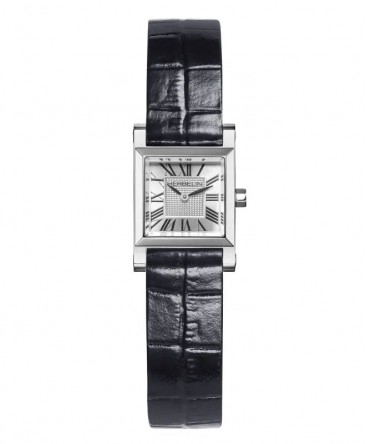 Montre Herbelin Antares Quartz Originale Acier & Cuir Bleu A17144AP01C126