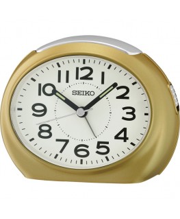 reveil-seiko-plastique-doré-qhe193g