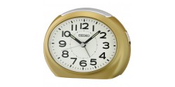reveil-seiko-plastique-doré-qhe193g