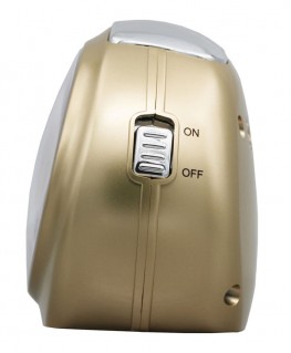 reveil-seiko-plastique-doré-qhe193g-profil-2