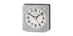 reveil-seiko-plastique-carré-gris-qhe196s