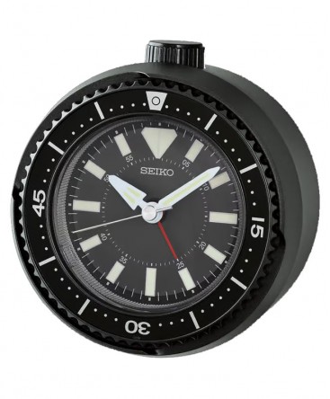 reveil-seiko-plastique-rond-noir-qhe207k