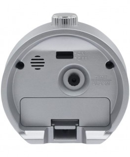réveil-seiko-plastique-rond-argent-qhe207s-dos