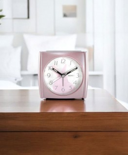 Réveil Seiko Plastique Rose...