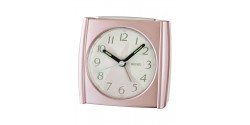 reveil-seiko-plastique-rose-silhouette-chien-qhe209p