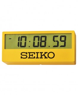 horloge-murale-seiko-digitale-jaune-qhl073y