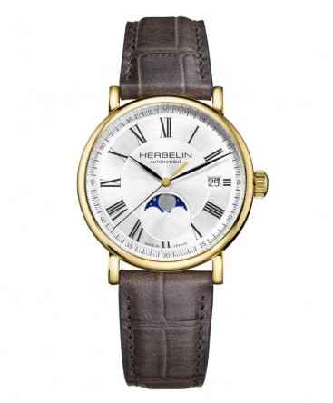 montre-herbelin-inspiration-automatique-phase-de-lune-2847P08GR