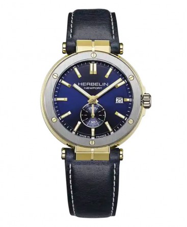 montre-herbelin-newport-quartz-acier-18389T1N35