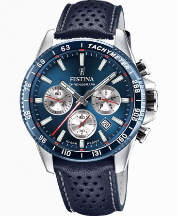 montre-homme-festina-timeless-chronograph-F20561/2