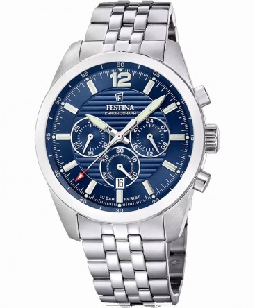 Montre homme Festina Timeless Chronograph F20742/1