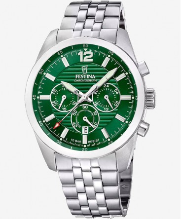 Montre homme Festina Timeless Chronograph F20742/2