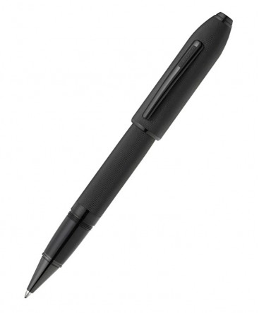 stylo-roller-cross-peerless-125-pvd-guilloche-noir_at0705-19-cross