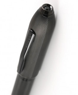 stylo-roller-cross-peerless-125-pvd-guilloche-noir_at0705-19-cross-capuchon