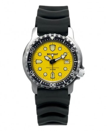Montre Beuchat Lumitech Cadran Jaune BEU0515-3