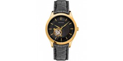 montre-automatique-pierre-lannier-fleuret-cuir-noir-336B033