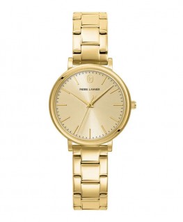 montre-quartz-essential-doré-cadran-solleillé-doré-089K542