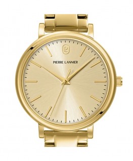 montre-quartz-essential-doré-cadran-solleillé-doré-089K542-cadran