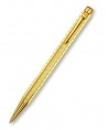 stylo-bille-ecridor-chevron-doré-898.208-caran-dache