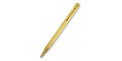 stylo-bille-ecridor-chevron-doré-898.208-caran-dache