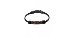 bracelet-homme-rochet-shaman-cuir-perles-acier-HB752