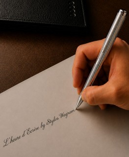 Stylo Bille St Dupont Initial Orfèvres