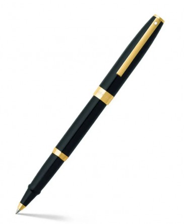 stylo-roller-sheaffer-sagaris-noir-attributs-dorés-GSHE1947151