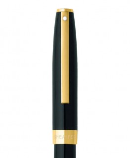 Stylo Roller Sheaffer® Sagaris Noir & Attributs Dorés GSHE1947151
