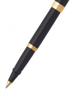 Stylo Roller Sheaffer® Sagaris Noir & Attributs Dorés GSHE1947151