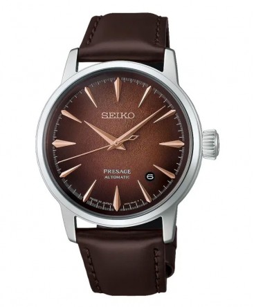 montre-seiko-presage-cocktail-automatique-marron-HCB003J1