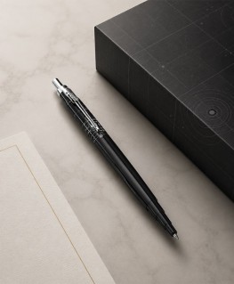 stylo-bille-parker-jotter-xl-noir-mat-2227803-visuel