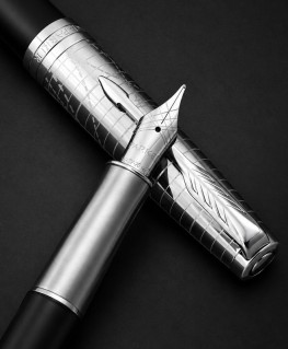 stylo-plume-parker-sonnet-noir-mat-2227789-capuchon