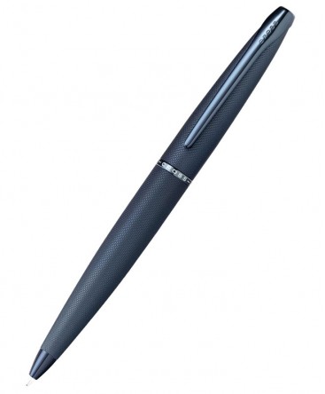 stylo-bille-cross-atx-bleu-foncé-sablé-AT882-45