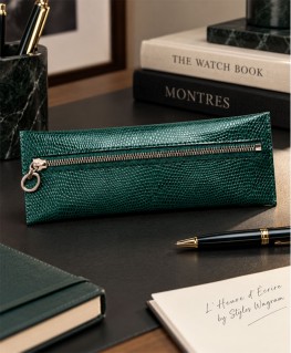 trousse-plate-zippé-mignon-paris-borneo-vert-sapin-893893M-visuel
