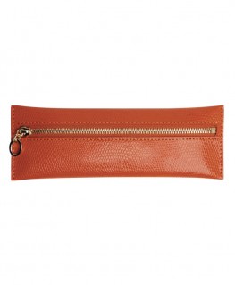 trousse-plate-zippé-mignon-paris-borneo-orange-epice-893894M