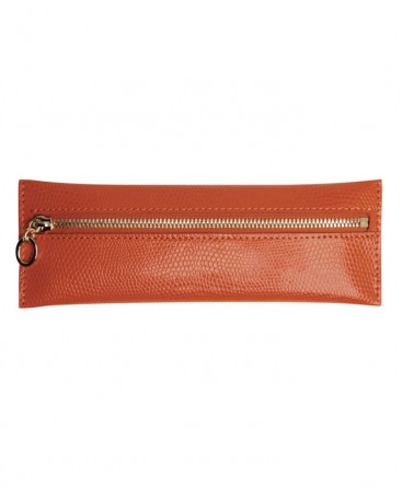 trousse-plate-zippé-mignon-paris-borneo-orange-epice-893894M