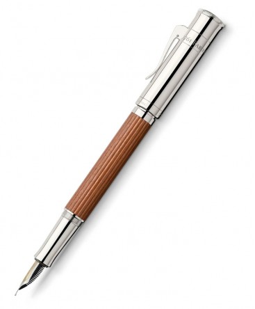 Stylo Plume Graf Von Faber Castell Classique Magnum Anniversary Edition Platine