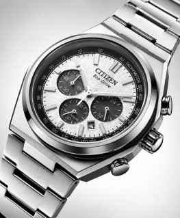 Montre Citizen Zenshin Chronographe Eco-Drive Super Titanium™ CA4610-85A