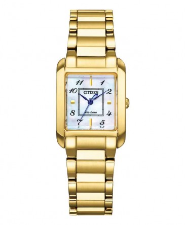 montre-femme-citizen-l-eco-drive-EW5602-81D-nacré-blanche-dorée